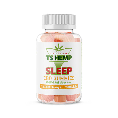TS Hemp Clinical Strength Sleep Gummies 30 count