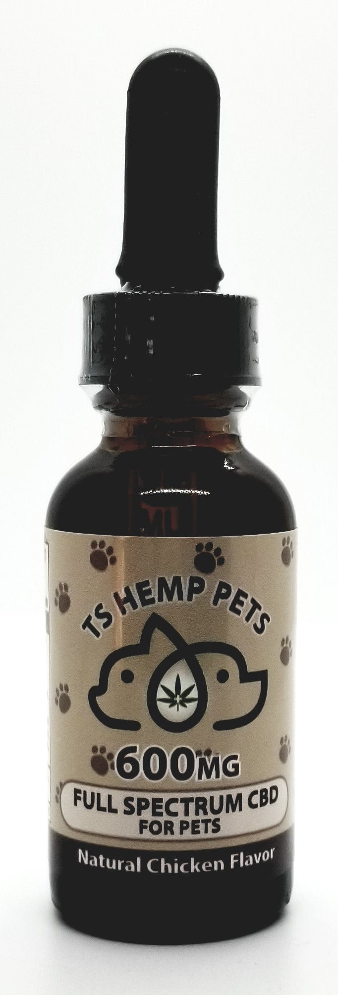 TS Hemp Pet Oil 600 mg